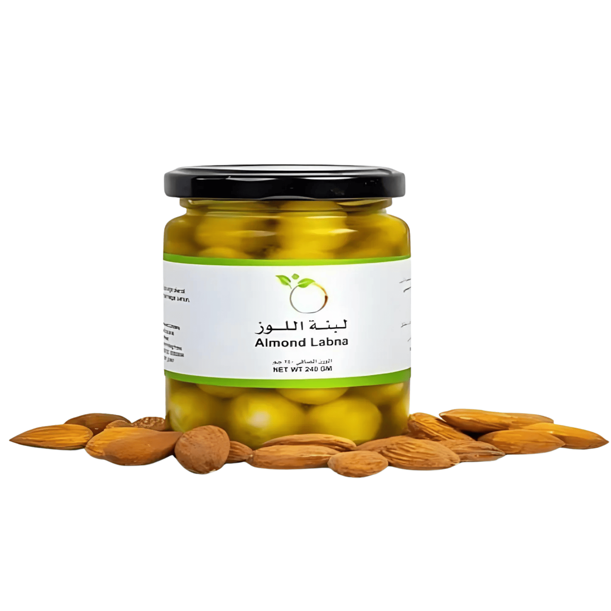 almond labneh