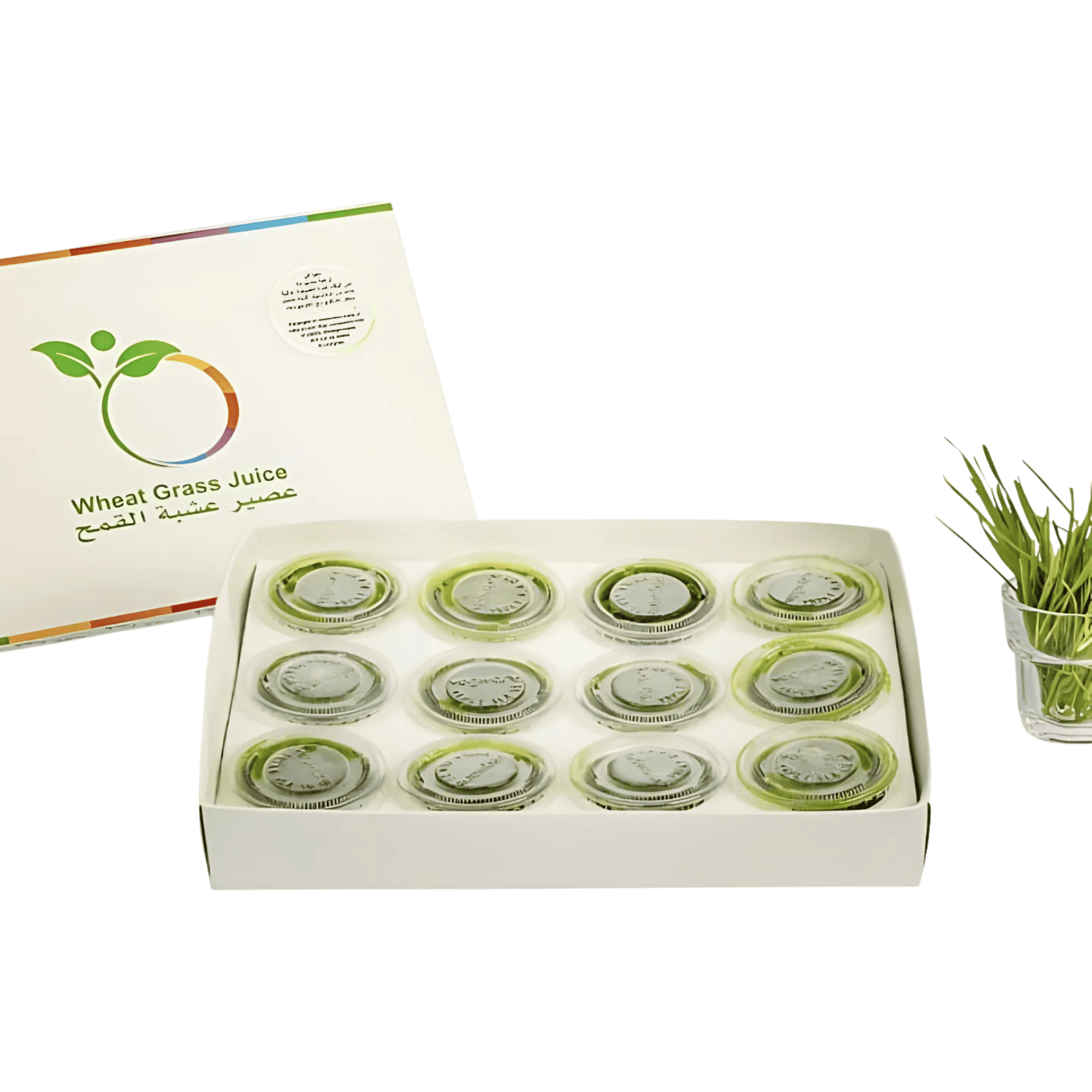 Organic Wheatgrass Doses - 27ml x 12